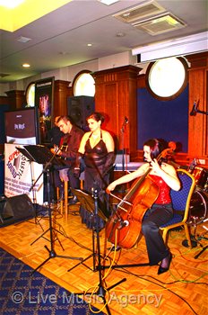 ACOUSTIC TRIO Grand Wedding Show Sofia | photo: livemusicagency.com