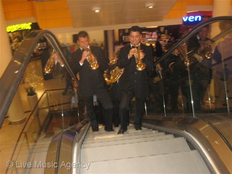 Брас квинтет Коледна музика Сердика Център | фото: livemusicagency.com