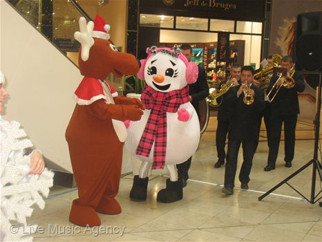 Коледни събития 03 - 24.12.2011 Сердика Център Мол | фото: livemusicagency.com
