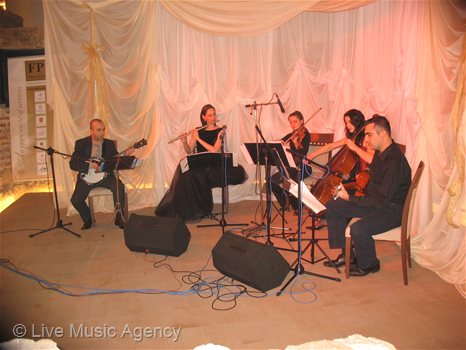 Коледно парти - Fudjitsu Siemens Computers | фото: livemusicagency.com