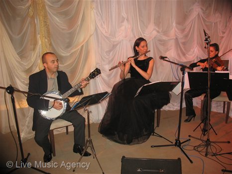Коледно парти - Fudjitsu Siemens Computers  | фото: livemusicagency.com