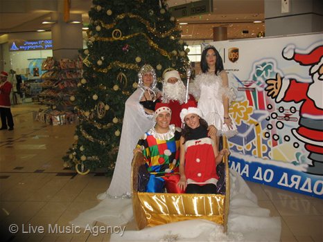 Коледна програма на CCS | фото: livemusicagency.com