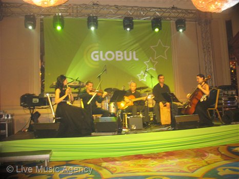 Kорпоративно парти 7 години ГЛОБУЛ  | фото: livemusicagency.com