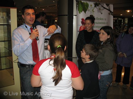 Кулинарно шоу на списание "Меню" | фото: livemusicagency.com
