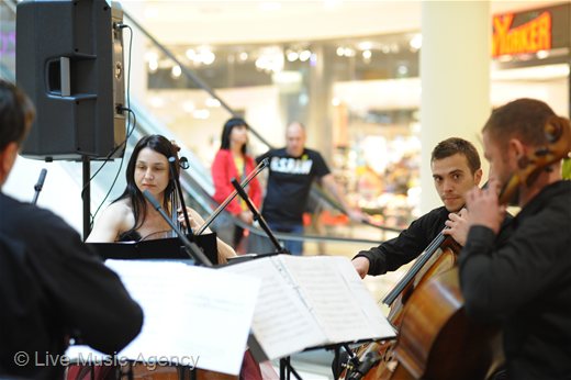 Квартет чели, Великденски концерти 09 - 14.04.2012 Сердика Център | фото: livemusicagency.com