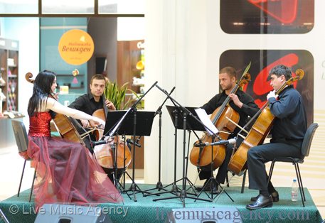 Квартет чели, Великденски концерти 09 - 14.04.2012 Сердика Център | фото: livemusicagency.com