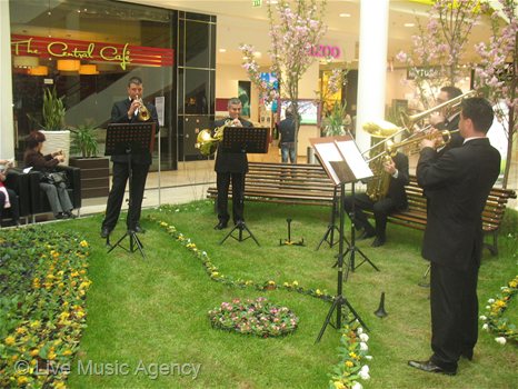 Брас квинтет, Великденски концерти 09 - 14.04.2012 Сердика Център | фото: livemusicagency.com