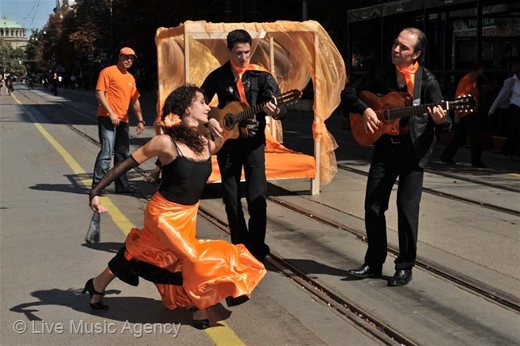 Фламенко ритми и испанска сиеста  | фото: livemusicagency.com