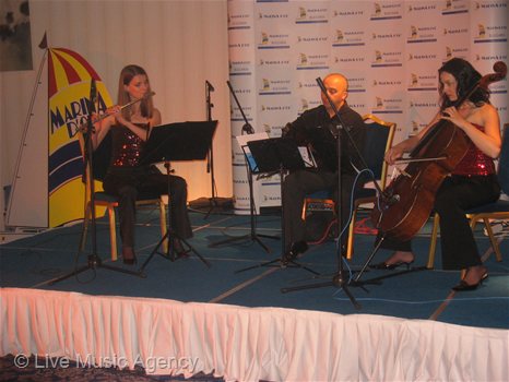 Официална презентация и вечеря MARINA D’OR , Хотел Шератон София | фото: livemusicagency.com