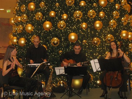Коледни събития 03 - 24.12.2011 Сердика Център Мол | фото: livemusicagency.com