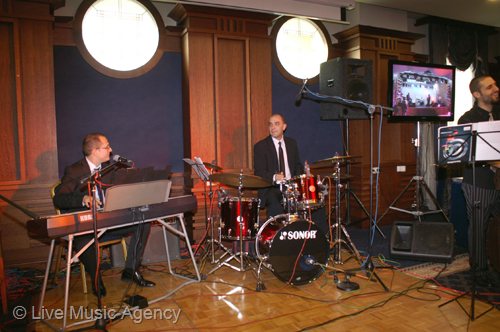 JAZZ TRIO Grand Wedding Show Sofia | photo: livemusicagency.com