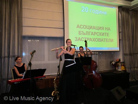 Джаз трио Хотел Шератон София, Зала Роял | фото: livemusicagency.com
