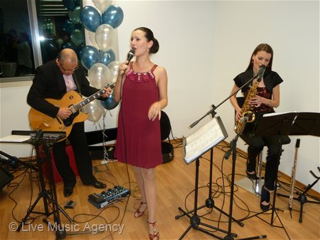 Коледно парти Software AG | фото: livemusicagency.com