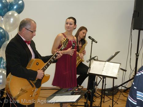Коледно парти Software AG | фото: livemusicagency.com