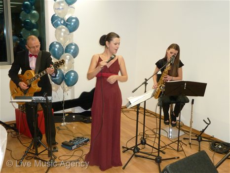 Коледно парти Software AG | фото: livemusicagency.com