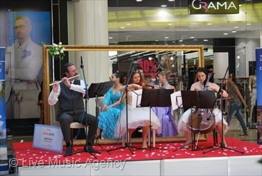 Музикално - танцова програма " Дни на Виена " | фото: livemusicagency.com