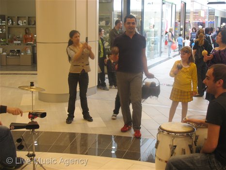 Музикална игра в The Mall | фото: livemusicagency.com