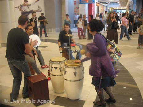 Музикална игра в The Mall | фото: livemusicagency.com