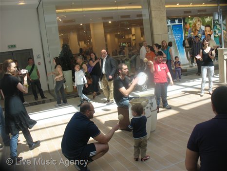 Музикална игра в The Mall | фото: livemusicagency.com