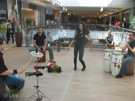 Музикална игра в The Mall | фото: livemusicagency.com