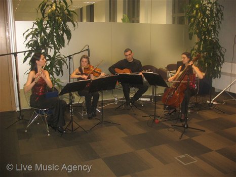Коледно парти Ernst & Young Bulgaria | фото: livemusicagency.com