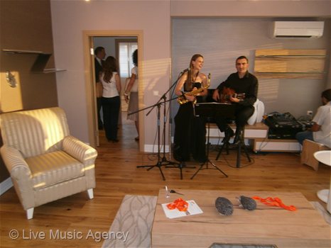 Официален коктейл по повод откриване на “Булевард Резидънс” | фото: livemusicagency.com