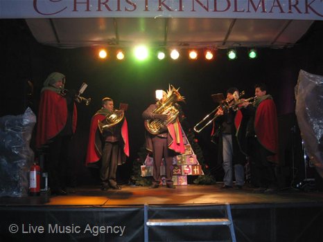 Музикална програма Немски коледен базар 26.11. - 22.12.2012 г. | фото: livemusicagency.com