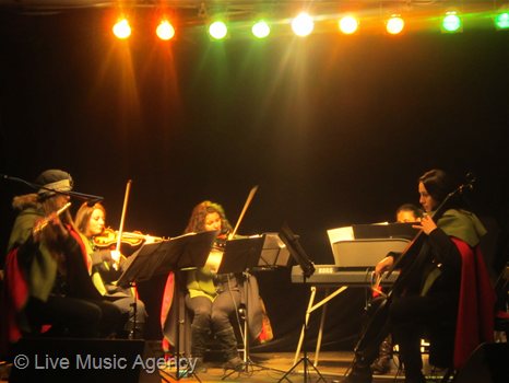 Музикална програма Немски коледен базар 26.11. - 22.12.2012 г. | фото: livemusicagency.com