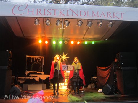 Музикална програма Немски коледен базар 26.11. - 22.12.2012 г. | фото: livemusicagency.com