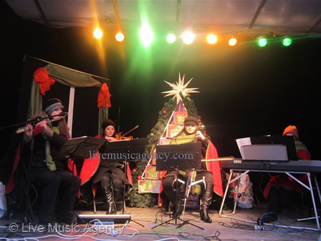 Музикална програма Немски коледен базар 26.11. - 22.12.2012 г. | фото: livemusicagency.com