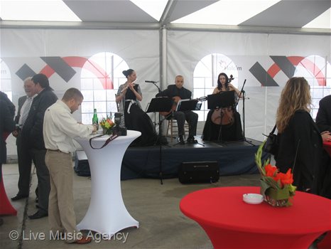 Официален коктейл HOLCIM  | фото: livemusicagency.com
