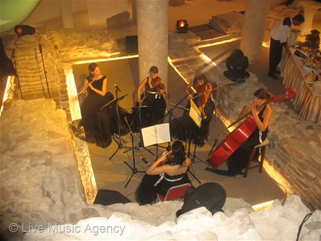 Официален коктейл REHAU | фото: livemusicagency.com