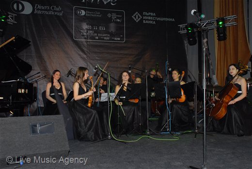Официално представяне на Черна Карта Diners Club Prive Първа | фото: livemusicagency.com