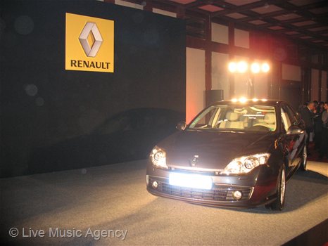Официално представяне на новото Renault Laguna | фото: livemusicagency.com