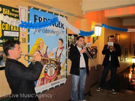 Брас квинтет Октоберфест София 21 -23.09.2012 г. | фото: livemusicagency.com
