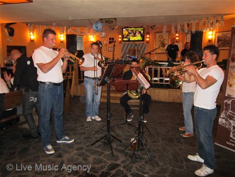 Брас квинтет Октоберфест София 21 -23.09.2012 г. | фото: livemusicagency.com