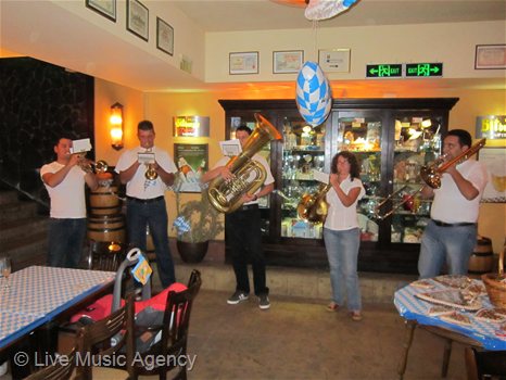 Брас квинтет Октоберфест София 21 -23.09.2012 г. | фото: livemusicagency.com