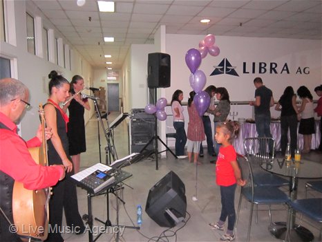 фирмено парти  | фото: livemusicagency.com