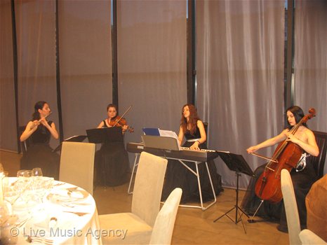 Piano quartet official denner VAYK | photo: livemusicagency.com