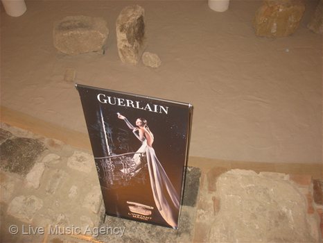 Презентация на парфюм GUERLAIN | фото: livemusicagency.com