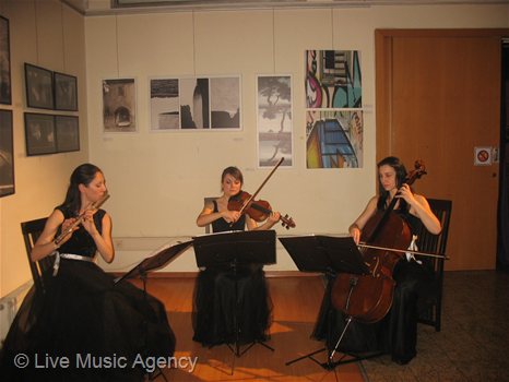 Salon Trio 50th anniversary, private party | photo: livemusicagency.com