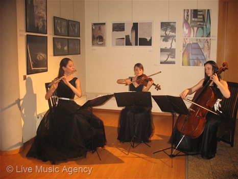 Salon Trio 50th anniversary, private party | photo: livemusicagency.com