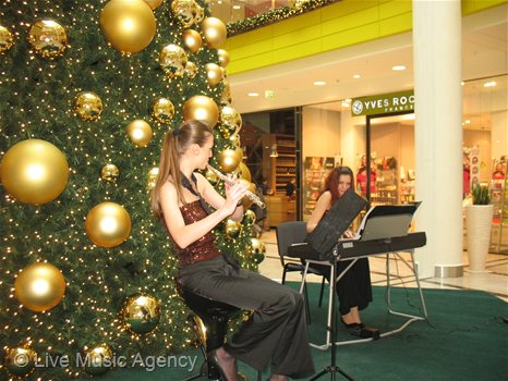 Saxophone and piano duo | photo: livemusicagency.com