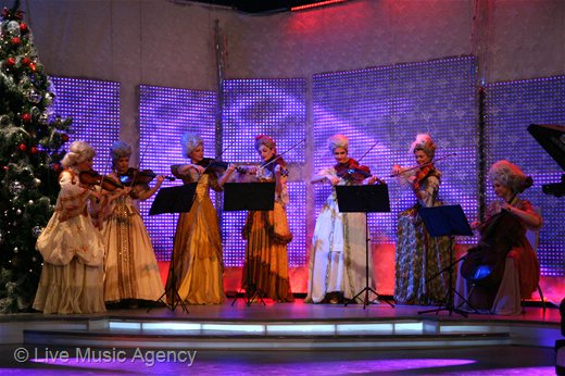 String Chamber in Slavi`s Show | photo: livemusicagency.com