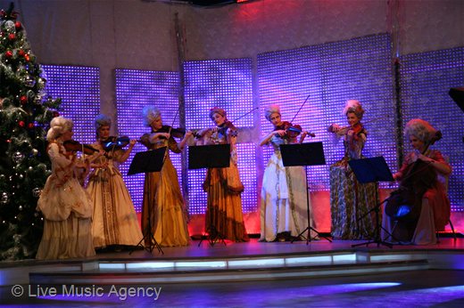 String Chamber in Slavi`s Show | photo: livemusicagency.com