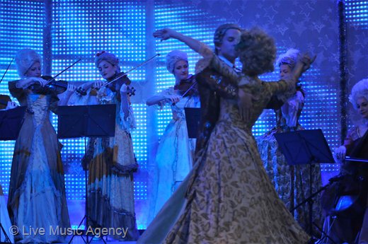 String Chamber in Slavi`s Show | photo: livemusicagency.com