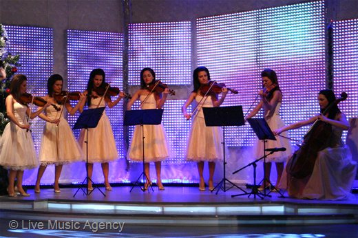 String Chamber in Slavi`s Show | photo: livemusicagency.com