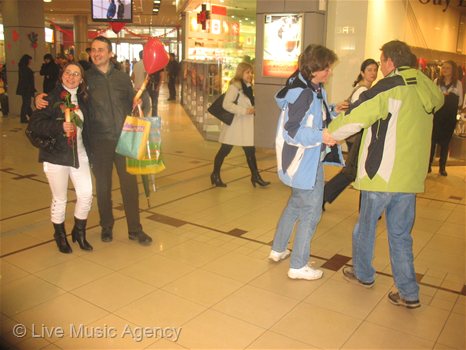 Cвети Валентин в Сити Център София | фото: livemusicagency.com
